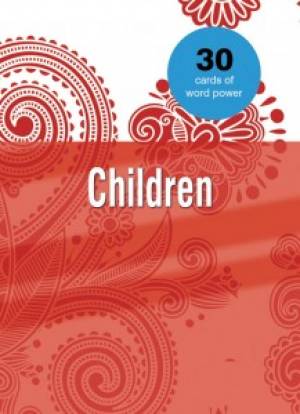 Word Power Cards: Children - Re-vived