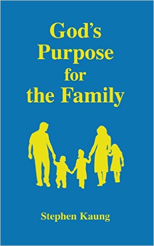 God's Purpose For The Family - Re-vived