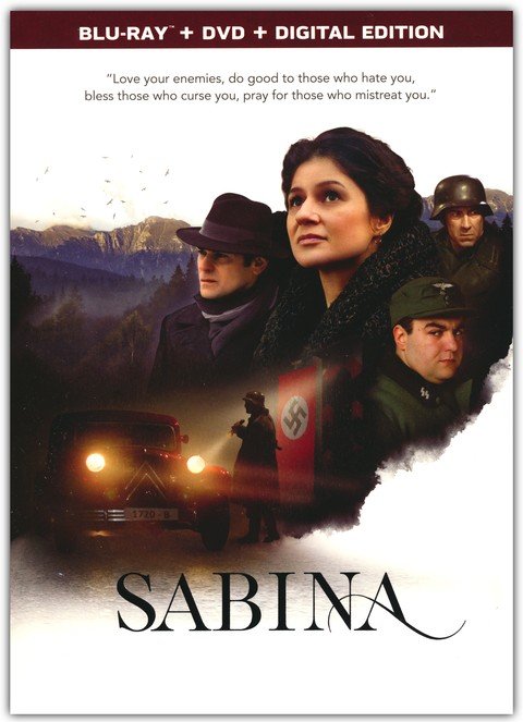 Sabina DVD - Re-vived