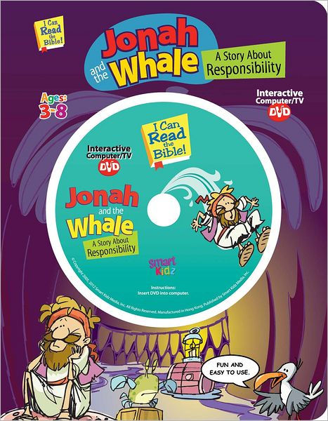 ICRTB: Jonah & the Whale + DVD - Re-vived