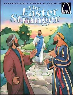 The Easter Stranger (Arch Books) - Re-vived