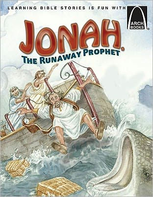 Jonah the Runaway Prophet (Arch Books) - Re-vived