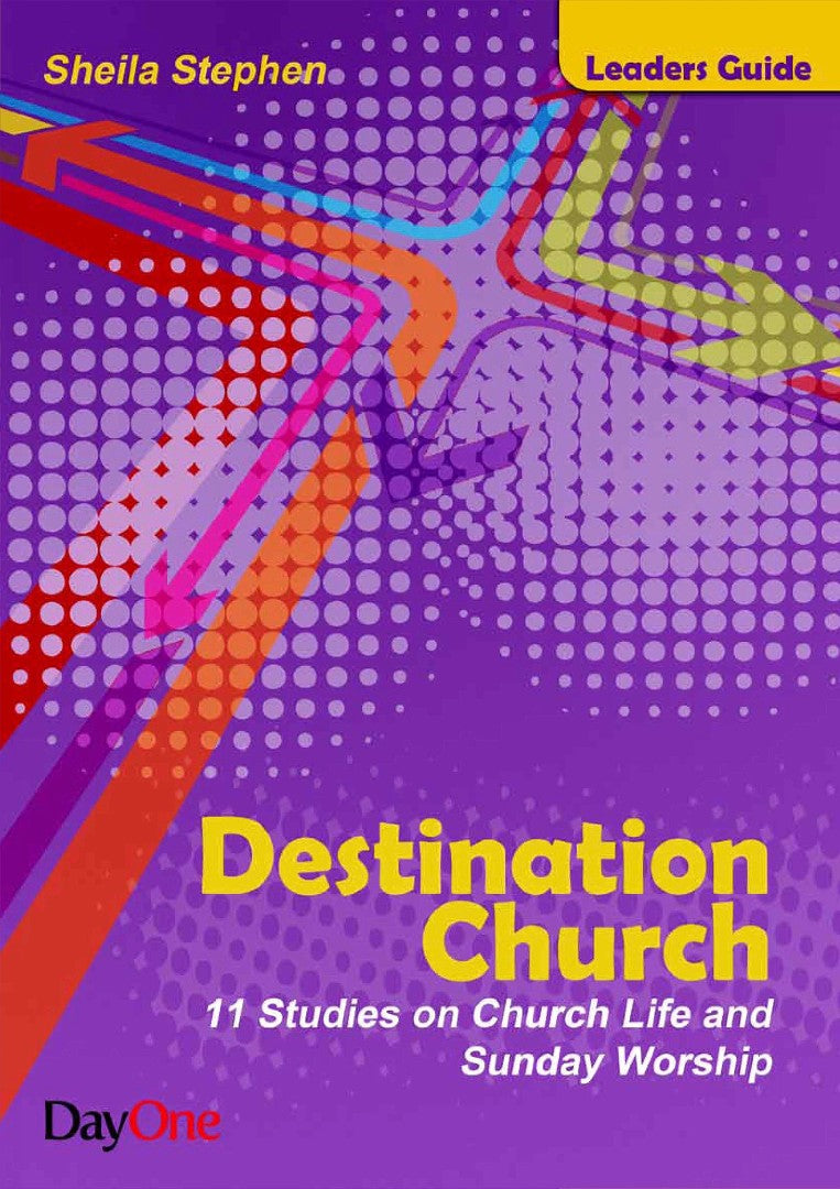 Destination Church Leaders Guide - Re-vived