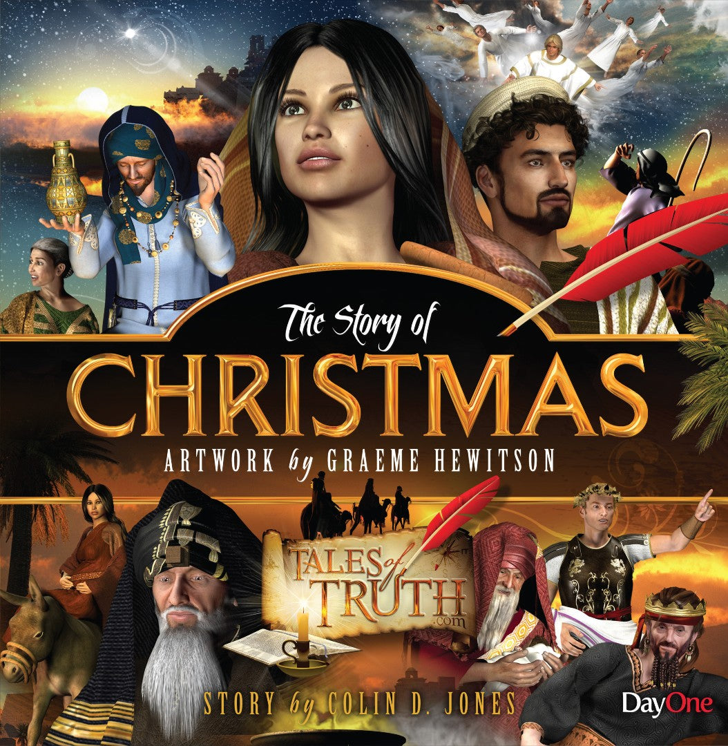 The Story of Christmas - Re-vived