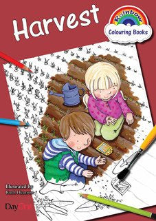 Harvest Colouring Book - Re-vived