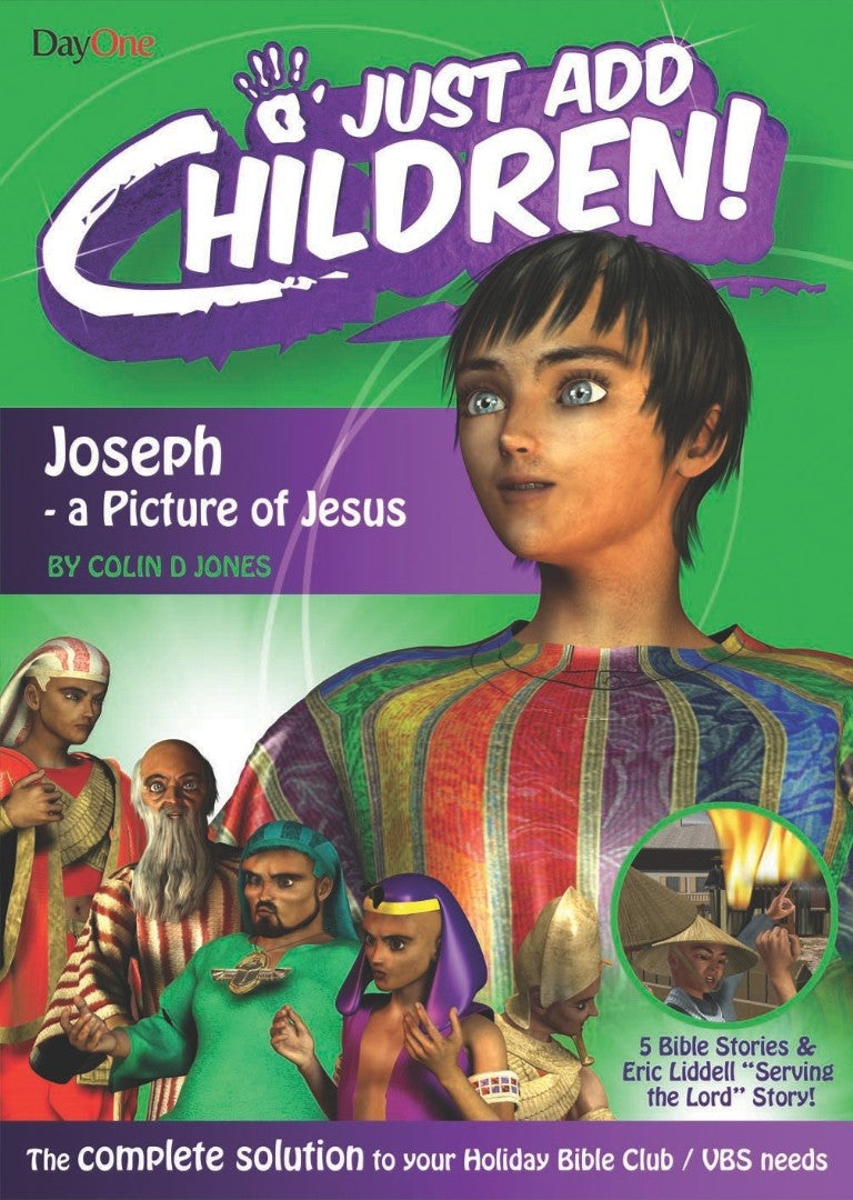 Just Add Children: Joseph - Re-vived