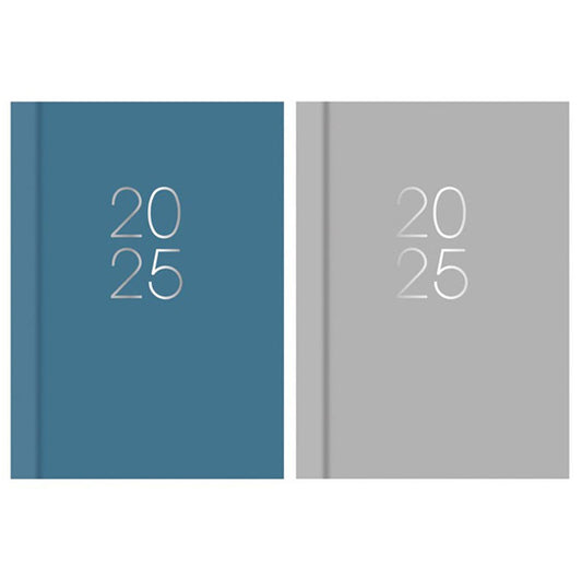 Pocket Diary 2025 - Gray/Blue