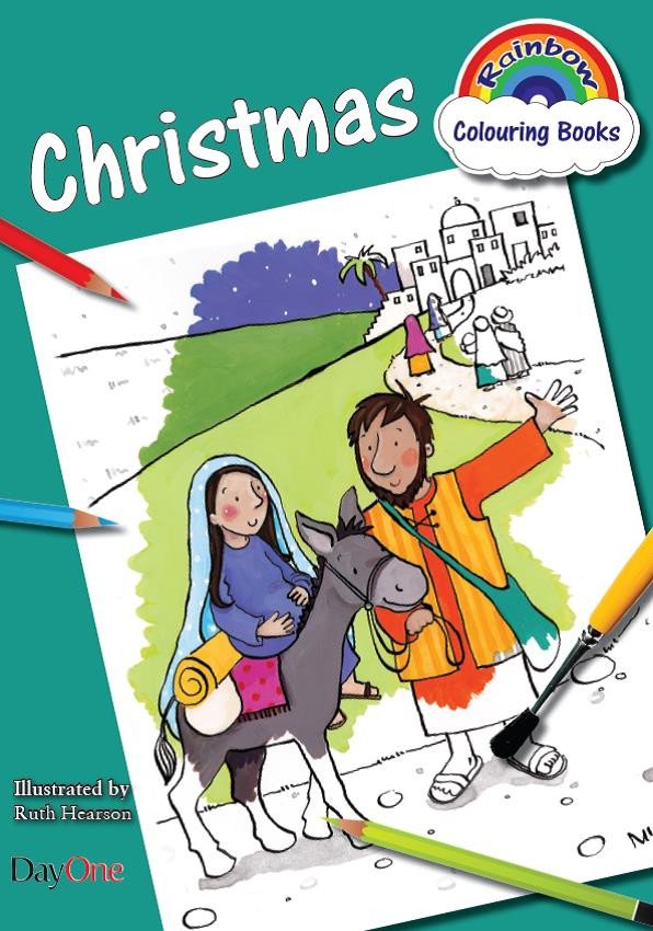 Christmas Colouring Book - Re-vived