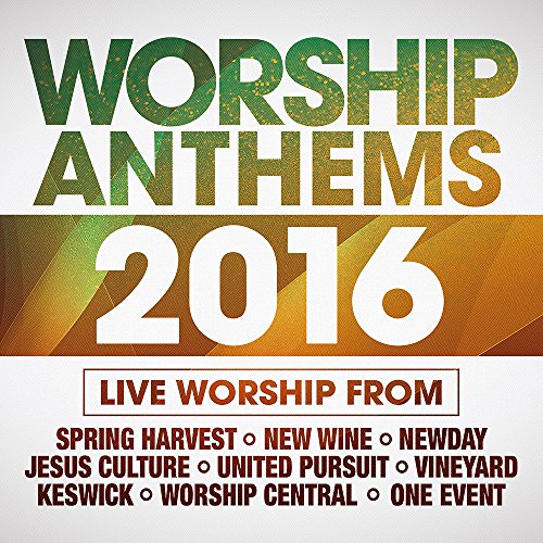 Worship Anthems 2016 CD - Re-vived