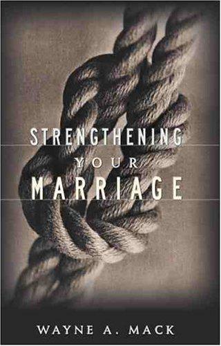 Strengthening Your Marriage - Re-vived