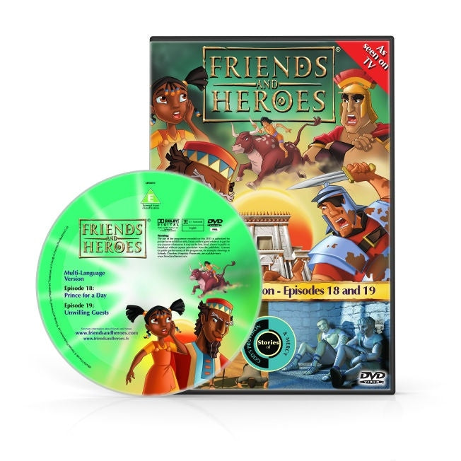 Friends & Heroes Ep 18-19 DVD - Re-vived