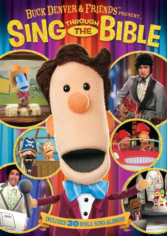 Sing Through The Bible DVD - Re-vived