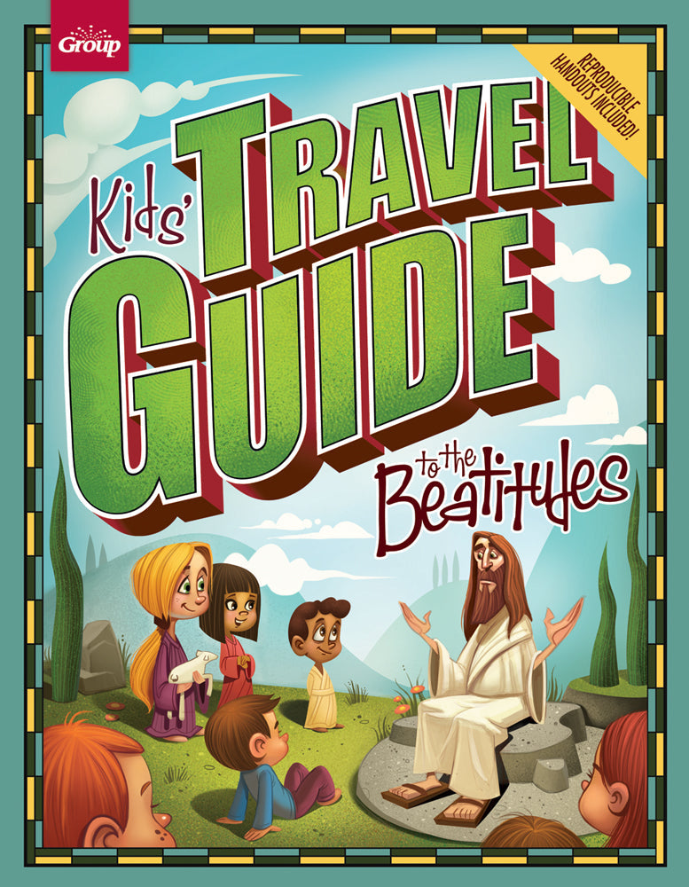 Kids Travel Guide: Beatitudes - Re-vived