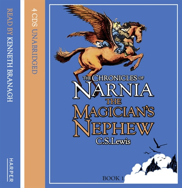 Narnia CD: Bk1 Magician's Nephew - Re-vived