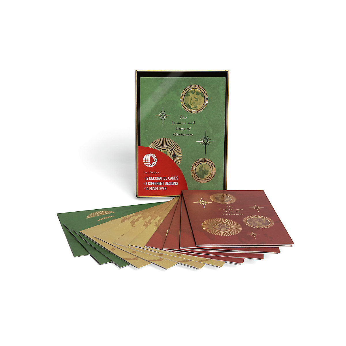 Voice of the Martyrs Assorted Christmas Cards (Box of 12) - Re-vived