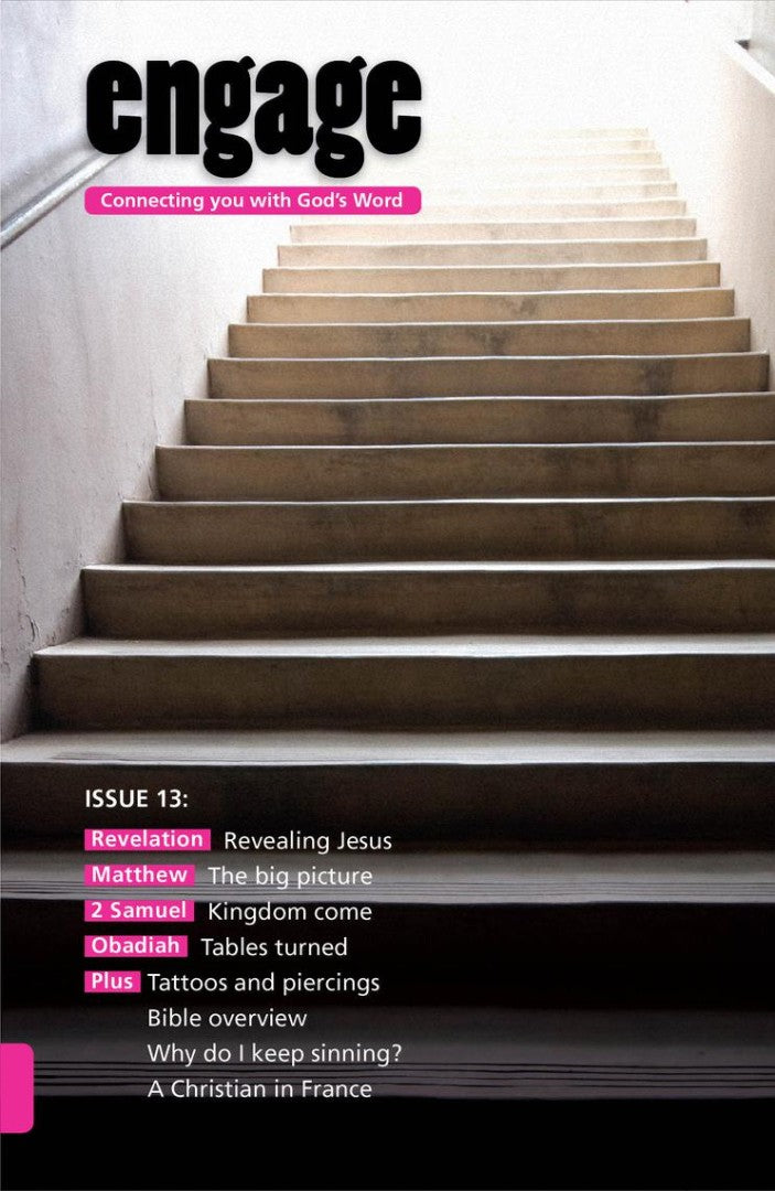Engage Issue 13 (Ages 14-18) - Re-vived