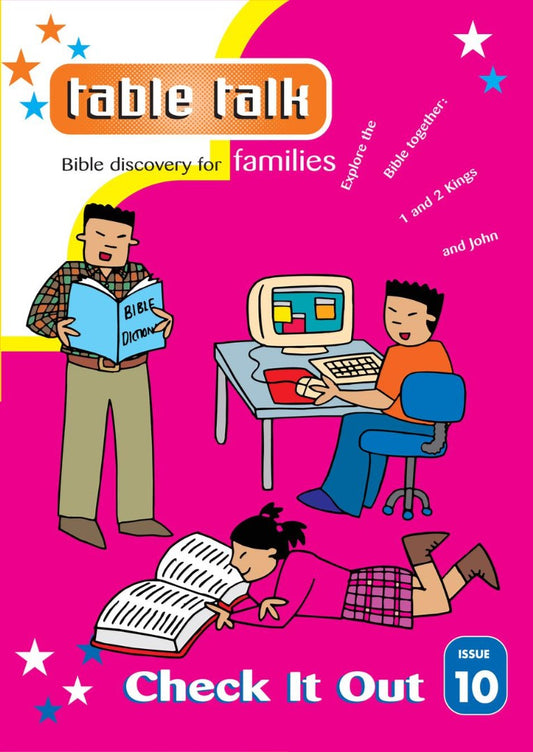 Table Talk 10 – Check It Out - Re-vived