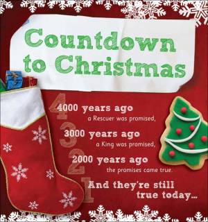 Countdown to Christmas (Pack of 25) - Re-vived