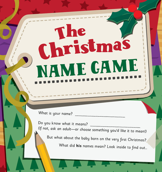 The Christmas Name Game (Singles) - Re-vived