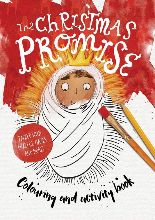 Christmas Promise Colouring Book - Re-vived