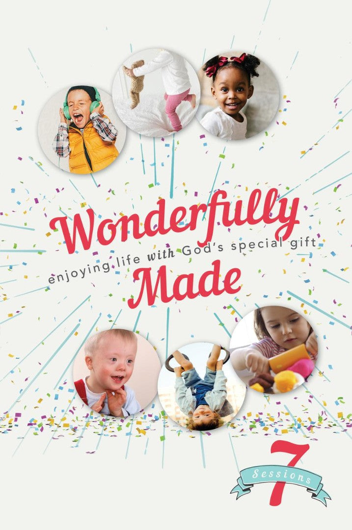 Wonderfully Made Handbook (Seven Group Sessions) - Re-vived