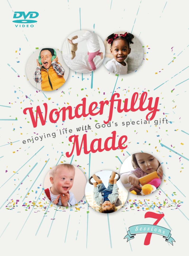 Wonderfully Made DVD (Seven Group Sessions) - Re-vived