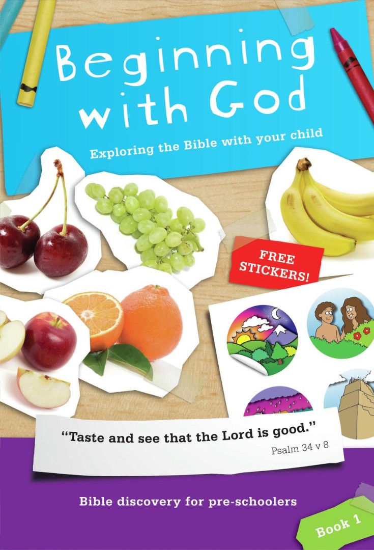 Beginning With God Book 1 (Preschool) - Re-vived