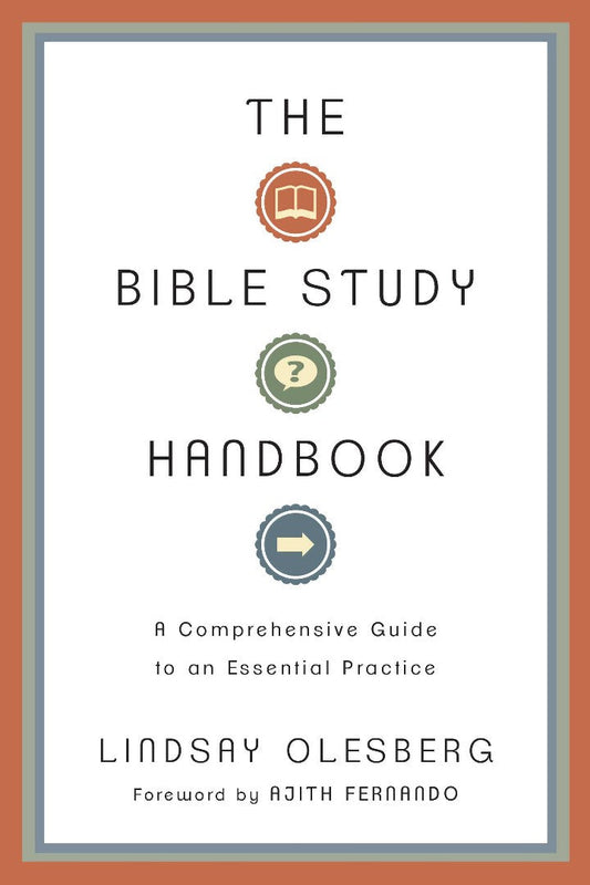 The Bible Study Handbook - Re-vived