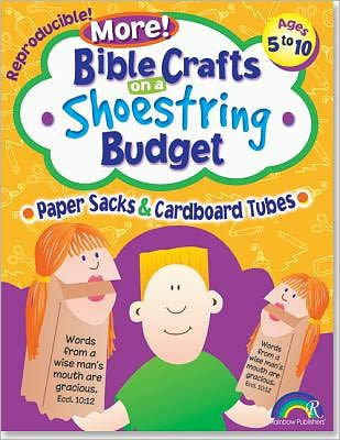 More! Bible Crafts on a Shoe String Budget - Re-vived