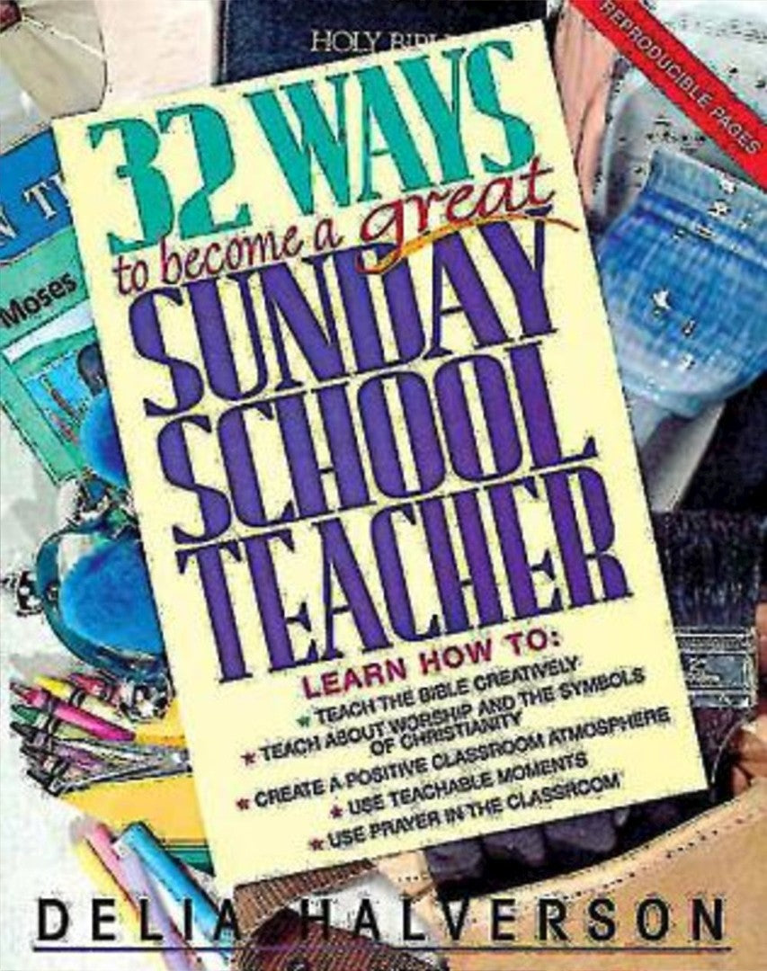32 Ways to Become a Great Sunday School Teacher - Re-vived