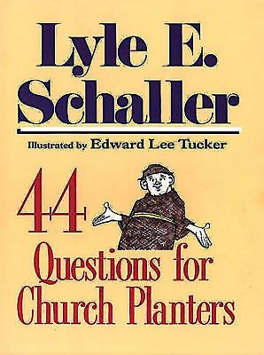 44 Questions For Church Planters - Re-vived