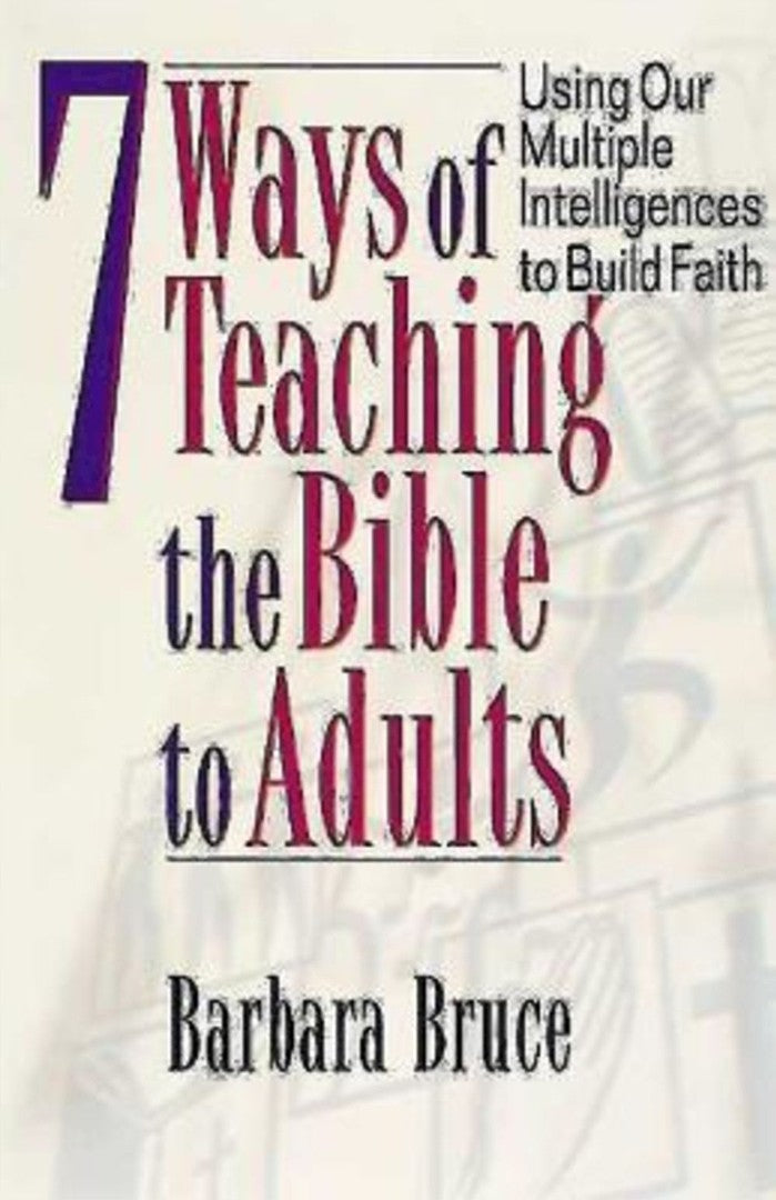 7 Ways Of Teaching The Bible To Adults - Re-vived