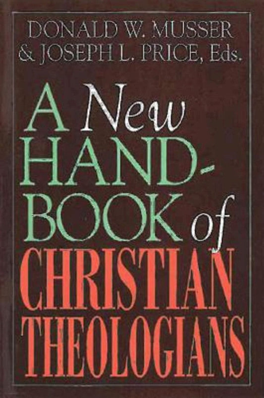 A New Handbook of Christian Theologians - Re-vived