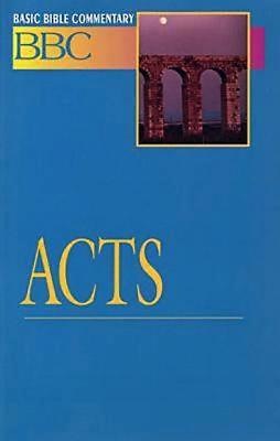 Basic Bible Commentary Acts - Re-vived