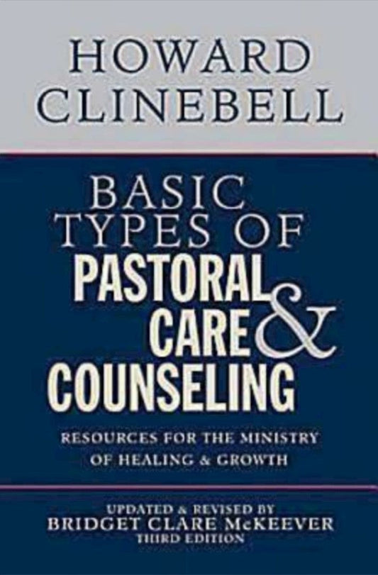 Basic Types of Pastoral Care & Counseling - Re-vived
