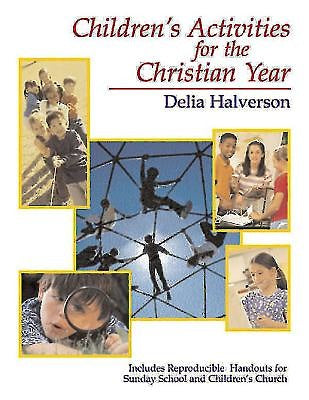 Children's Activities for the Christian Year - Re-vived