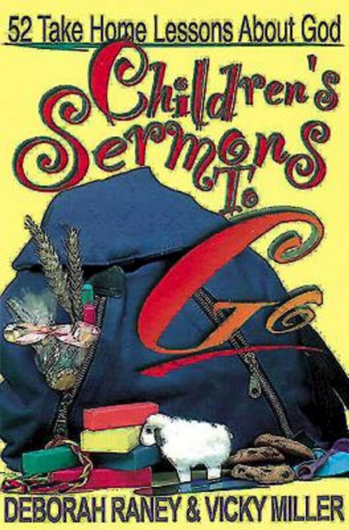 Children's Sermons to Go - Re-vived