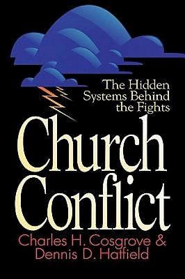 Church Conflict - Re-vived