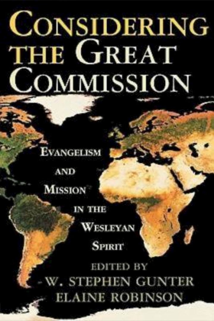 Considering The Great Commission - Re-vived