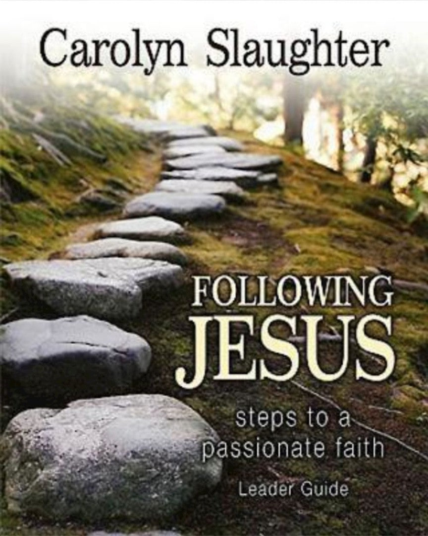 Following Jesus Leader Guide - Re-vived
