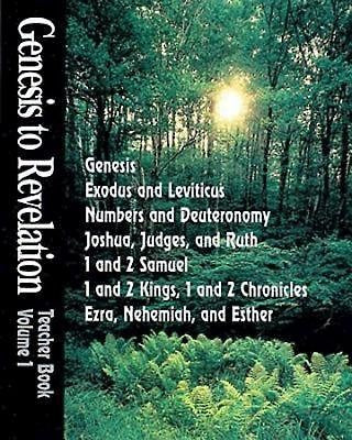 Genesis to Revelation: Genesis - Esther Teacher Book - Re-vived