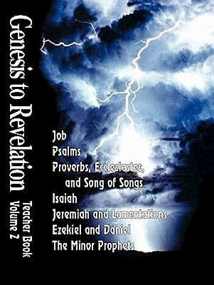 Genesis to Revelation: Job - The Minor Prophets Teacher Book - Re-vived