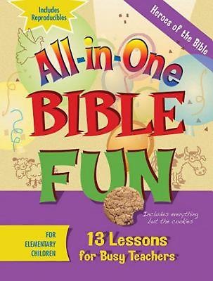 All-In-One Bible Fun For Elementary Children - Re-vived