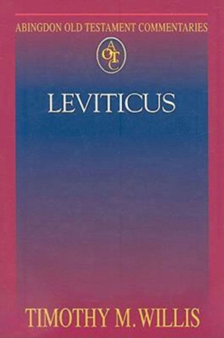 Abingdon Old Testament Commentaries: Leviticus - Re-vived