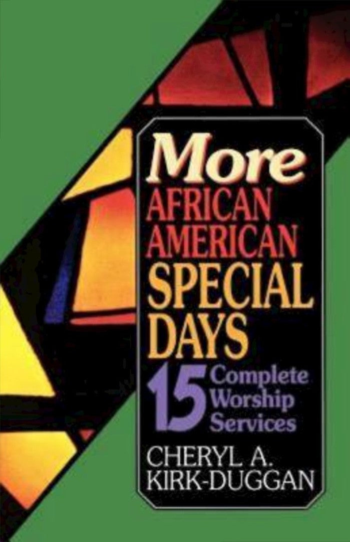 More African American Special Days - Re-vived