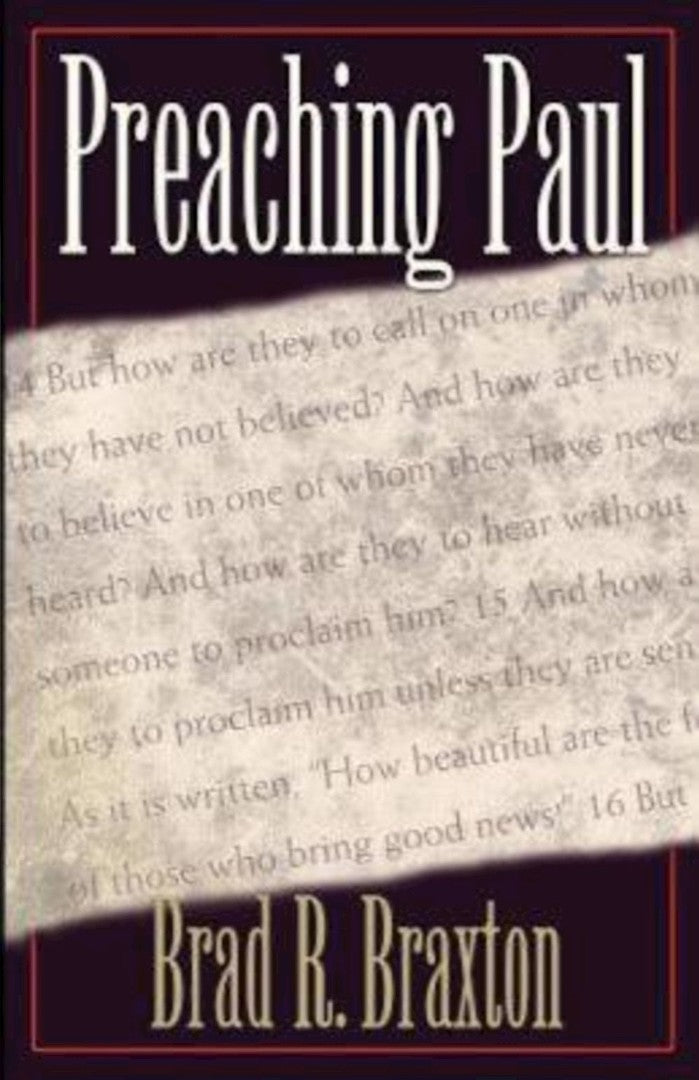 Preaching Paul - Re-vived