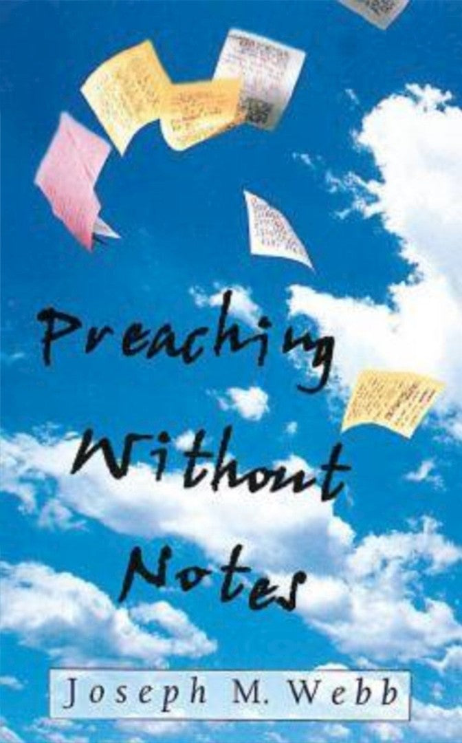 Preaching Without Notes - Re-vived
