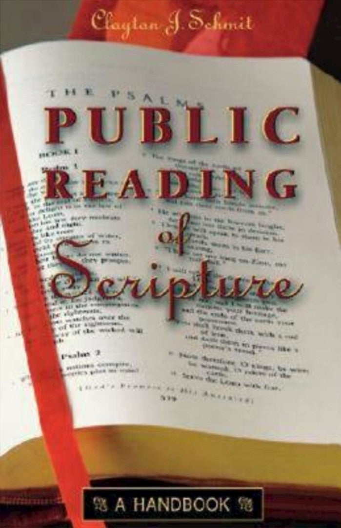 Public Reading of Scripture - Re-vived