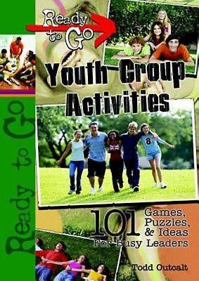 Ready-To-Go Youth Group Activities - Re-vived