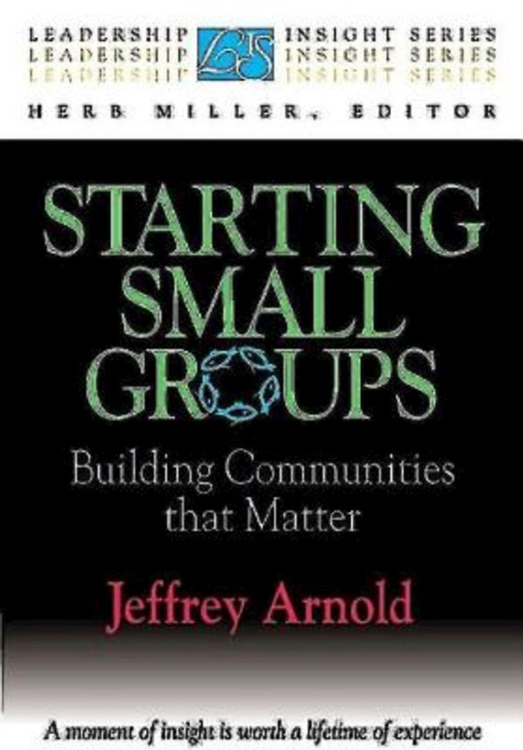 Starting Small Groups - Re-vived